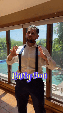 Party Time GIF by Disc Golf Brah