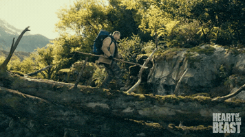 Brad Pitt Balancing GIF by Heart of the Beast