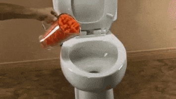 Toilet Carrot GIF