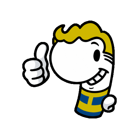 Fallout Paulchen Sticker by Paulberger