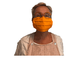 Maski Sticker by Matka Mäkelä