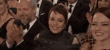 olivia colman oscars GIF by The Academy Awards