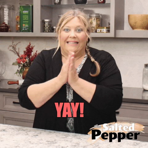 TheSaltedPepper yay the salted pepper GIF