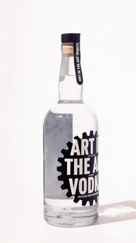 Friday Weekend GIF by Art in the Age Spirits