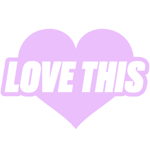 Love Sticker by @shop