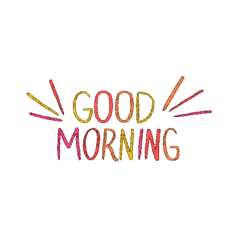 Good Morning Day Sticker