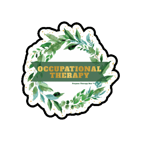 Occupational Therapy Ot Sticker by Purpose Therapy Box