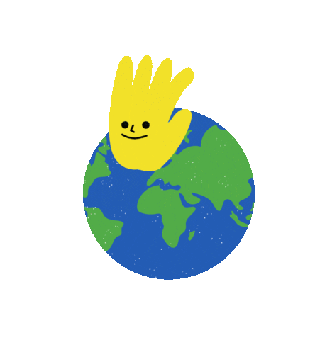 World Rescatate Sticker by Kigüi App