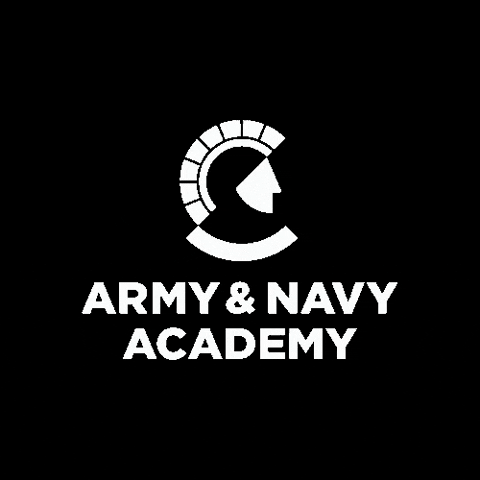 armynavyathletics logo school athletics high school GIF