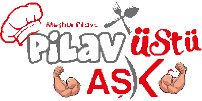Pilavcı Sticker by Pilav Üstü Aşk - Catering Services