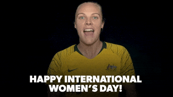 Women International Womens Day GIF by Football Australia