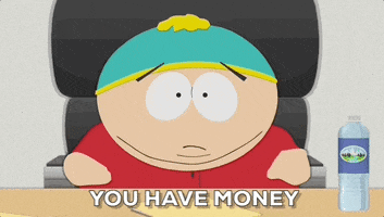 Eric Cartman Money GIF by South Park