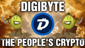 Money D GIF by DigiByte Memes