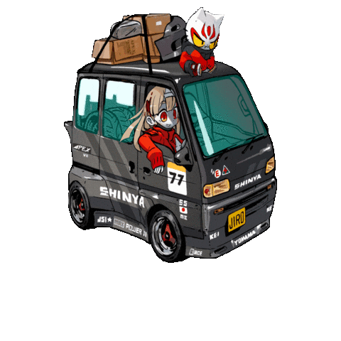 Shinya Sticker