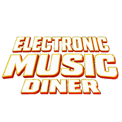 Diner Sticker by DiscoPastrami