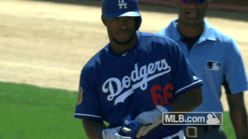 waves smiles GIF by MLB
