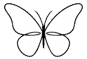 Butterfly Sticker