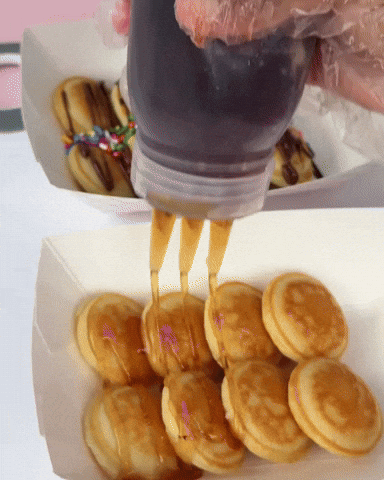 Powdered Sugar Dessert GIF