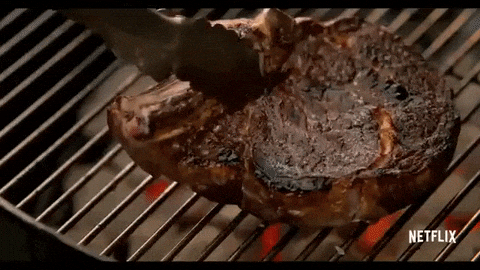 Grilling The Perfect Steak GIFs - Get the best GIF on GIPHY