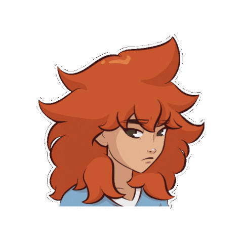 Side Eye Tyler Sticker