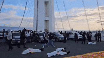 War Protest GIF by Storyful