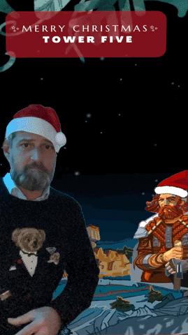 Towerchristmasolivier GIF by Towerfive
