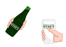 Hyne's Bar Sticker