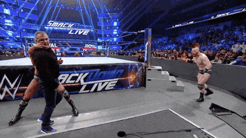 Smackdown Live Pain GIF by WWE