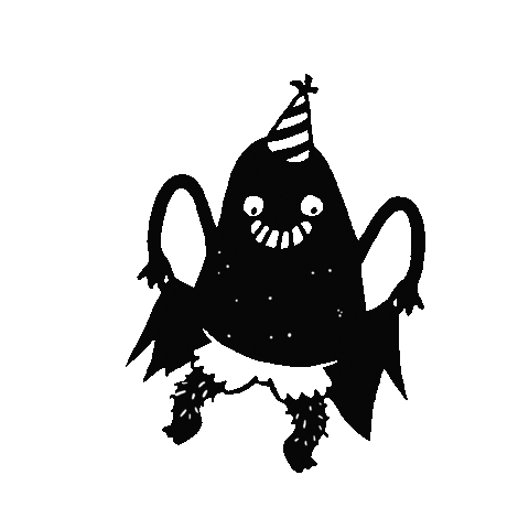 Monster Doodle Sticker by Jägermeister UK