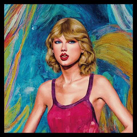 Taylor Swift Beauty GIF by YEECHI