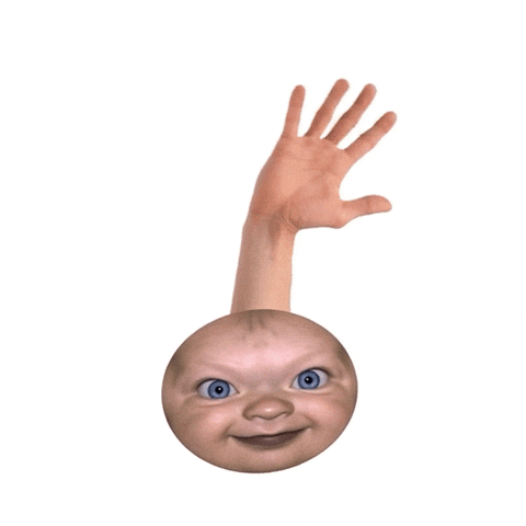 Baby Hello GIF by POST-WEB