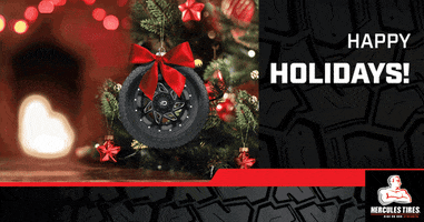 Christmas GIF by Hercules Tires
