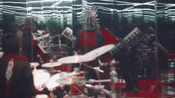 Drums Spinning GIF by Slipknot