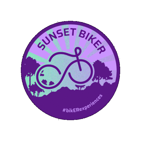 Biker Studio Spin Sticker