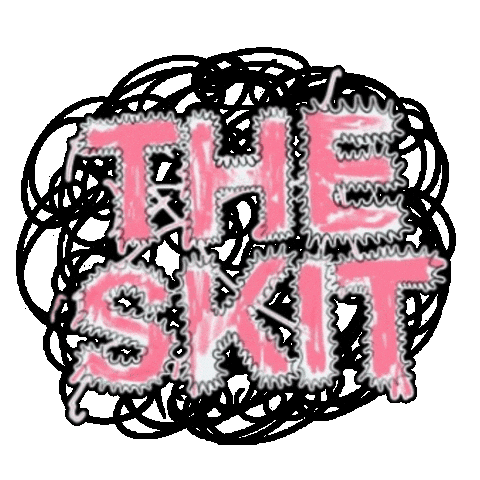 Skit Peal Sticker by Sukrin