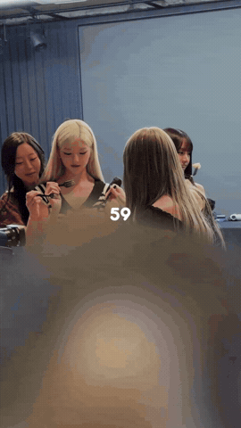 K-Pop Cake GIF