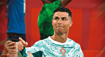 Happy Cristiano Ronaldo GIF