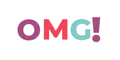 Oh My God Omg Sticker by How To Cake It