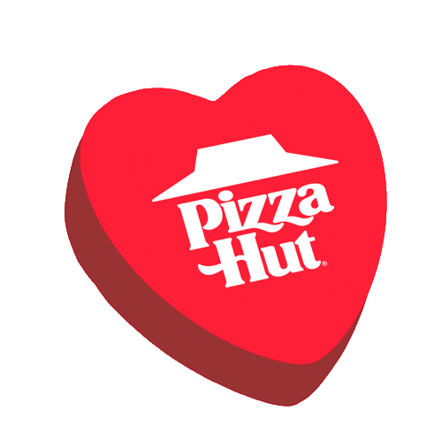 Valentines Day Love Sticker by Pizza Hut