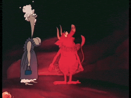 Spit Чорт GIF