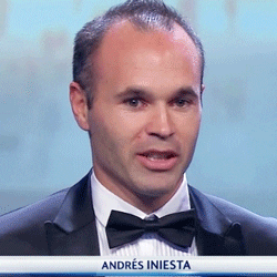 andres iniesta