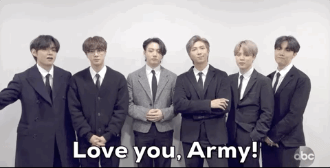 Army ⟬⟭💜 content media