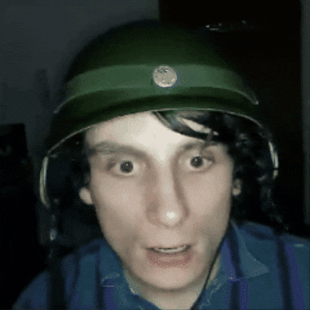 Shocked Confused GIF