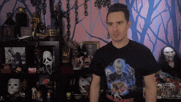 Hellraiser Disappear GIF by Dead Meat James