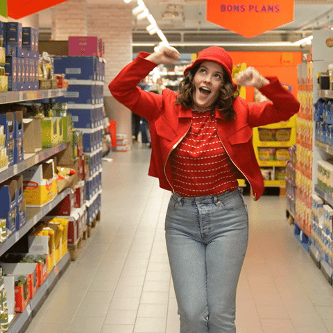 Little Red Riding Hood Love GIF by ALDI FRANCE