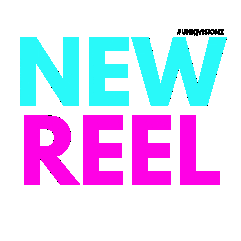 UniqVisionz Media Sticker