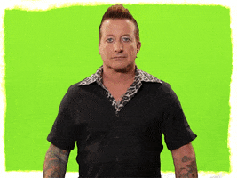 Tré Cool Applause GIF by Green Day