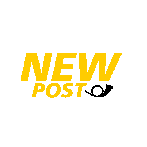 Newpost Sticker by PostAuto / CarPostal / AutoPostale / PostBus