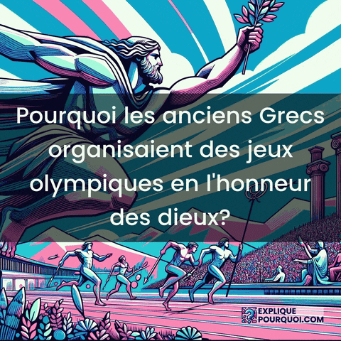Jeux Olympiques Paix GIF by ExpliquePourquoi.com