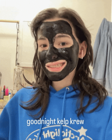 Kelp Krew Goodnight GIF